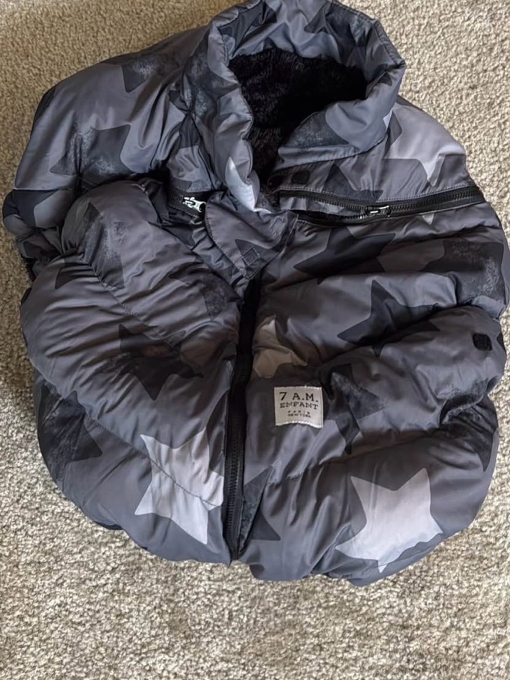7AM infant car seat cocoon